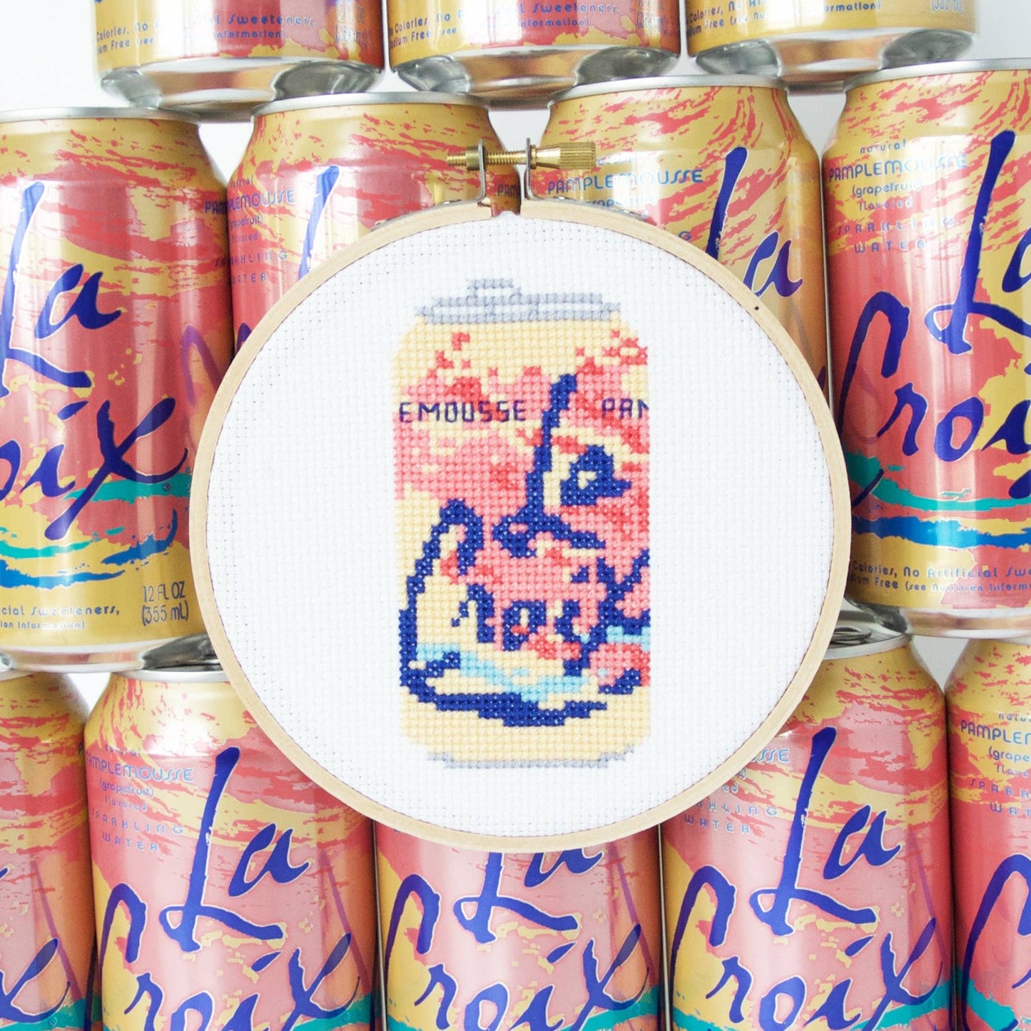 La Croix Cross Stitch Kit