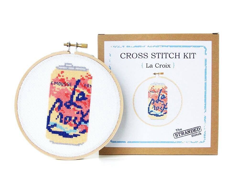 La Croix Cross Stitch Kit