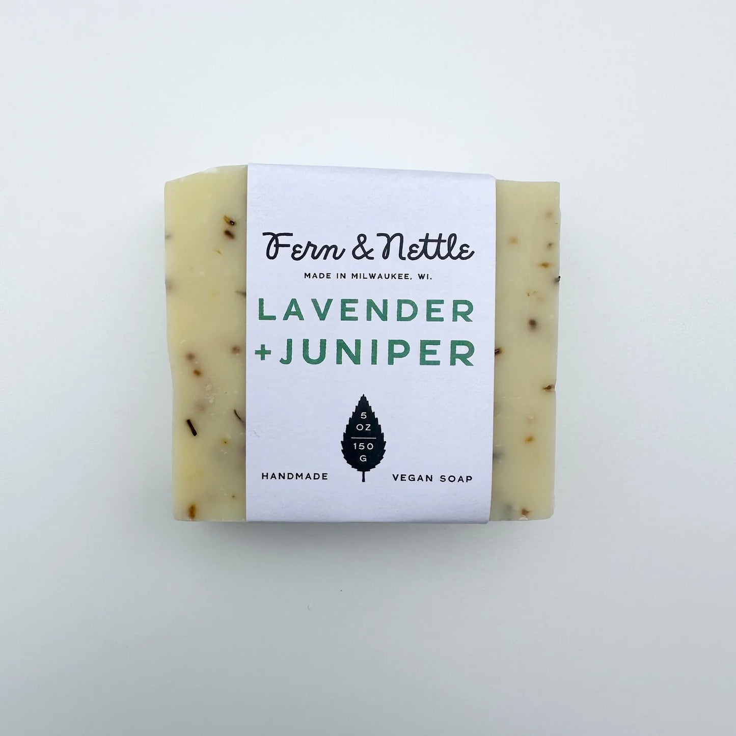 Fern & Nettle Lavender + Juniper Soap