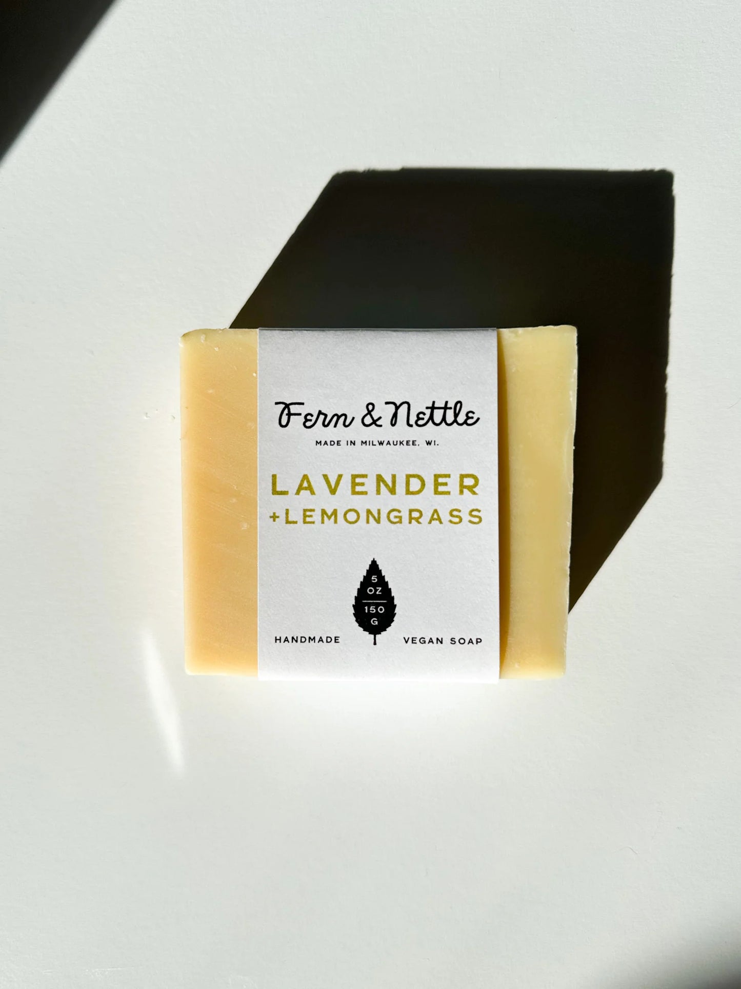 Fern & Nettle Lavender + Lemongrass Soap