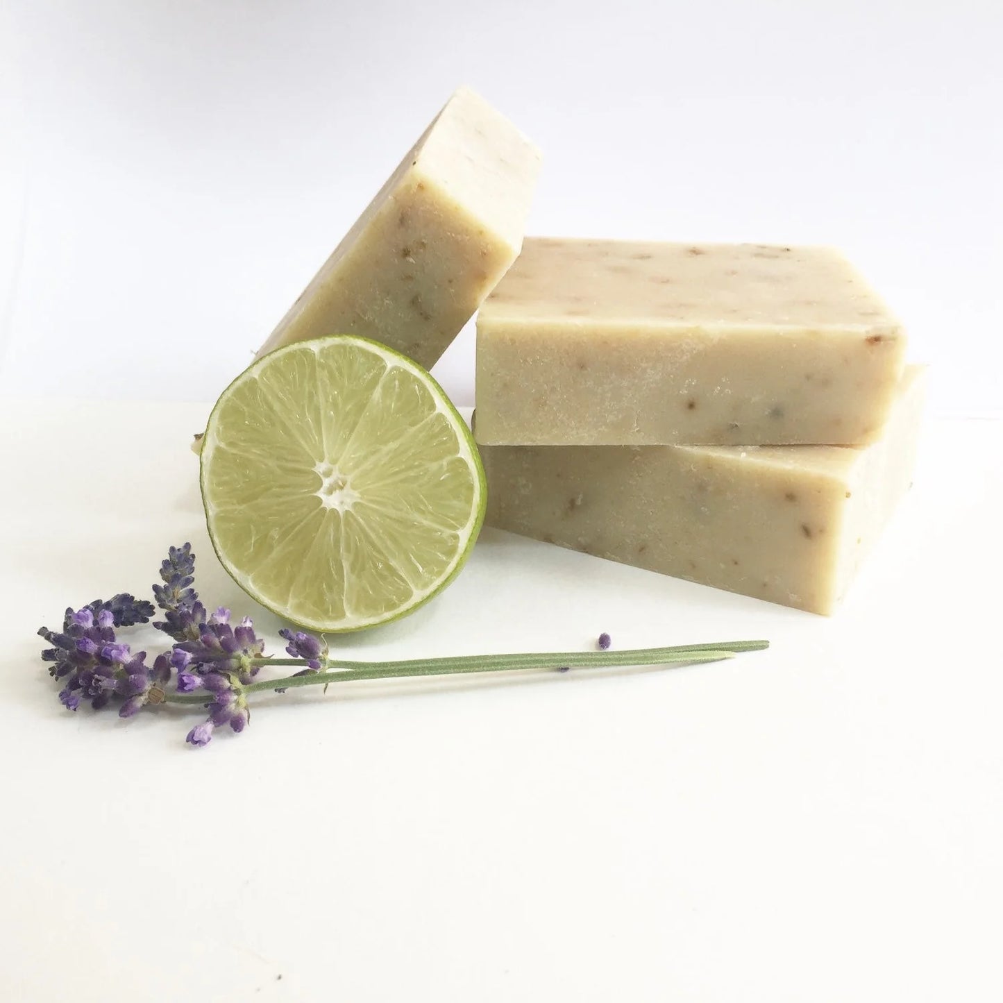 Fern & Nettle Lavender + lime soap