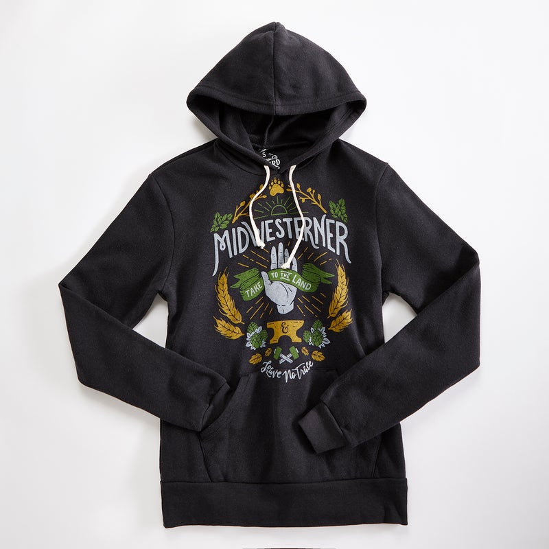 Midwesterner Leave No Trace Hoodie