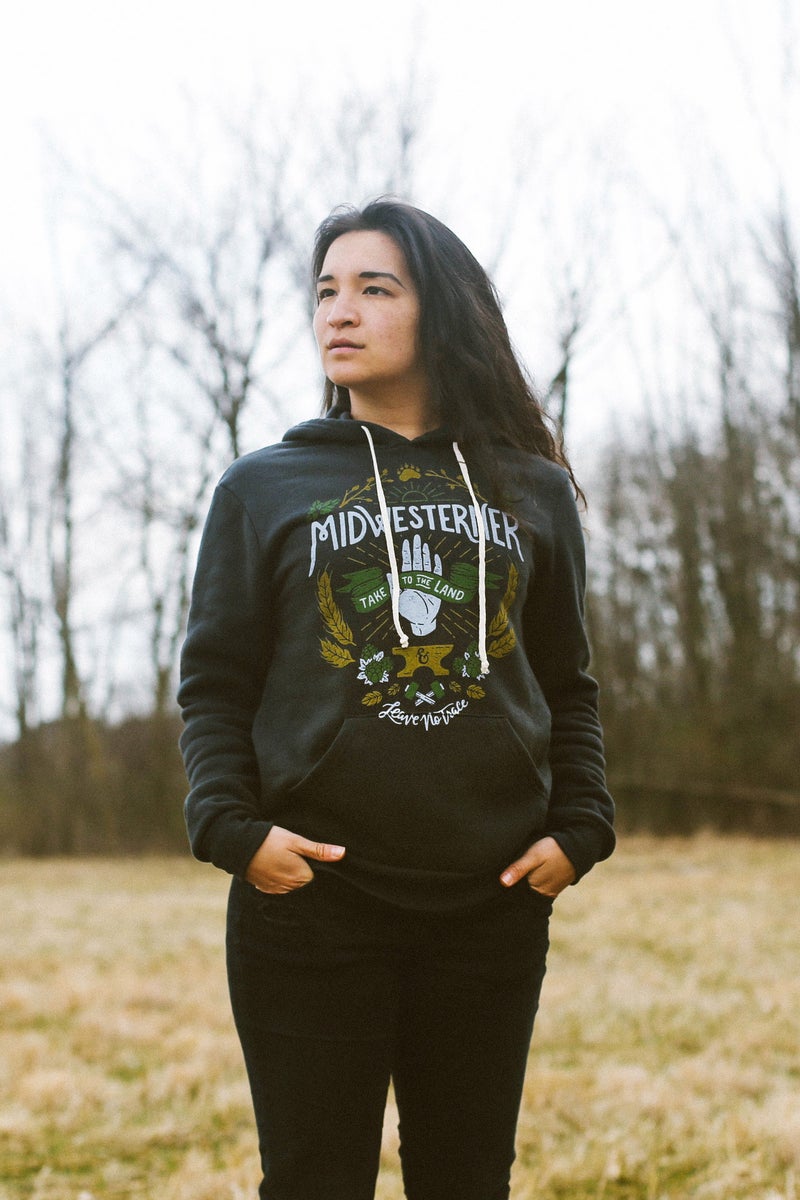 Midwesterner Leave No Trace Hoodie