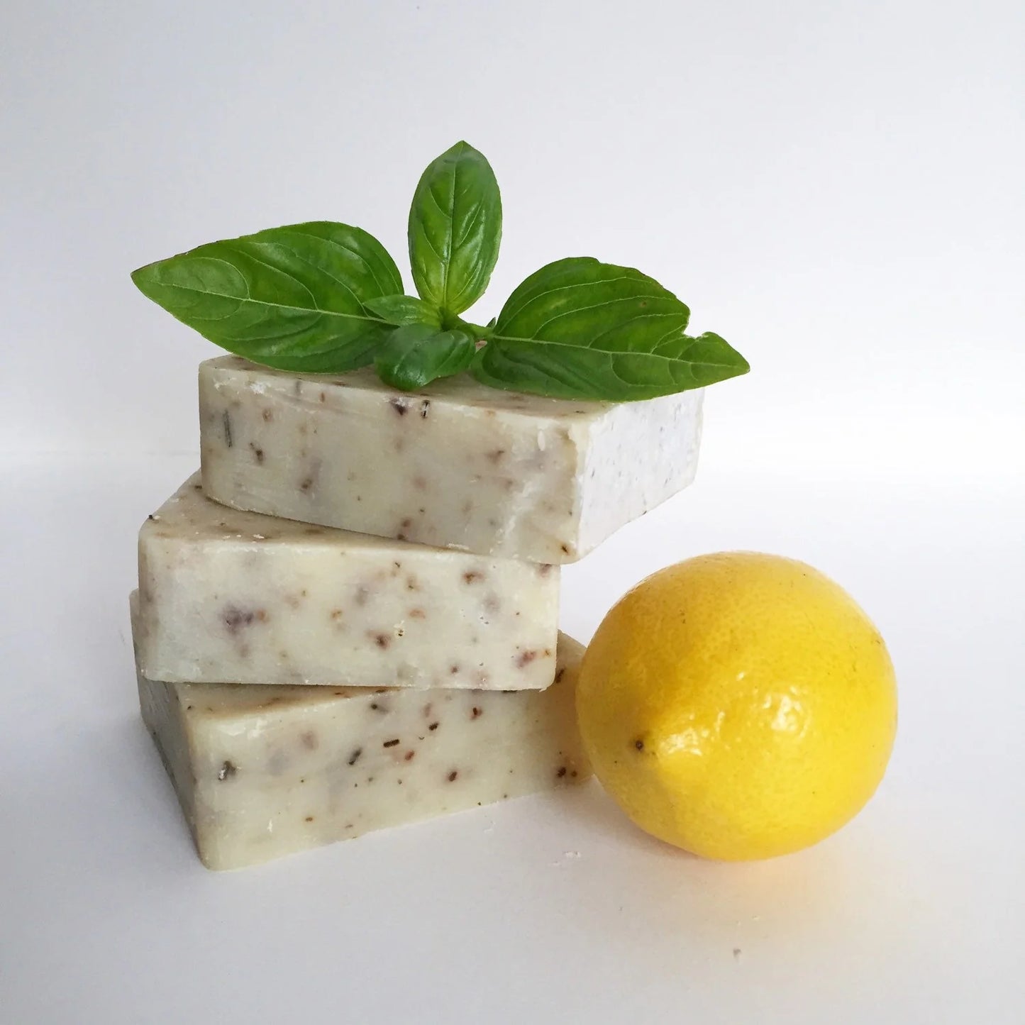 Fern & Nettle Lemon + Basil soap