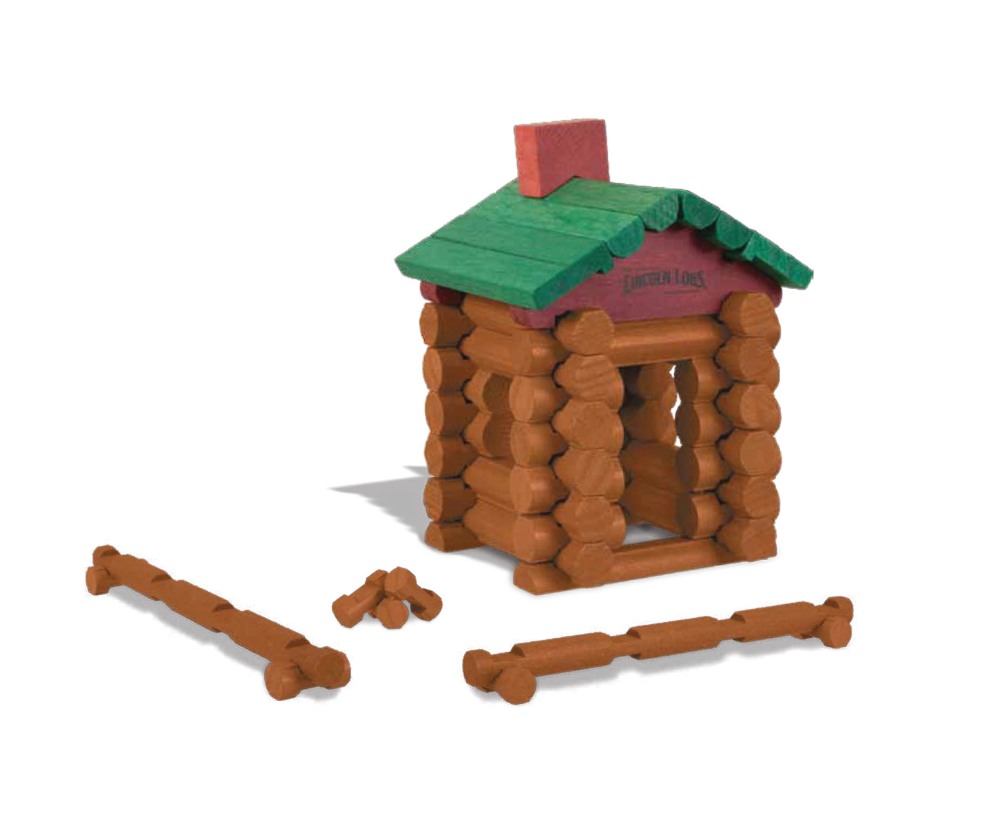 World's Smallest Lincoln Logs