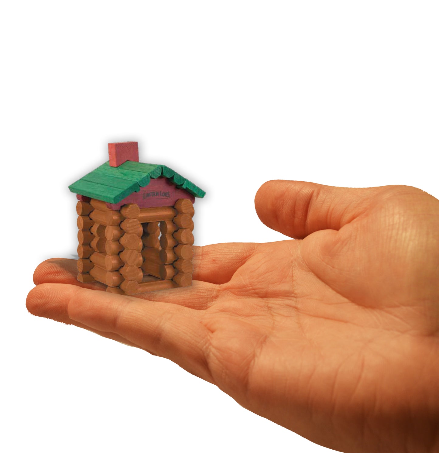 World's Smallest Lincoln Logs