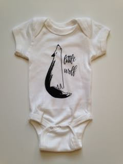 Little Wolf Onesie