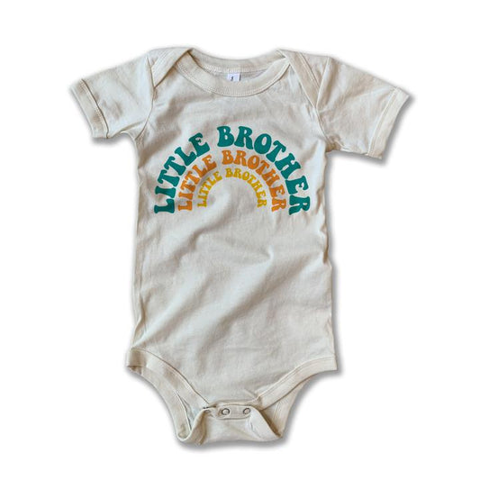 Little Brother Natural Tee or Onesie