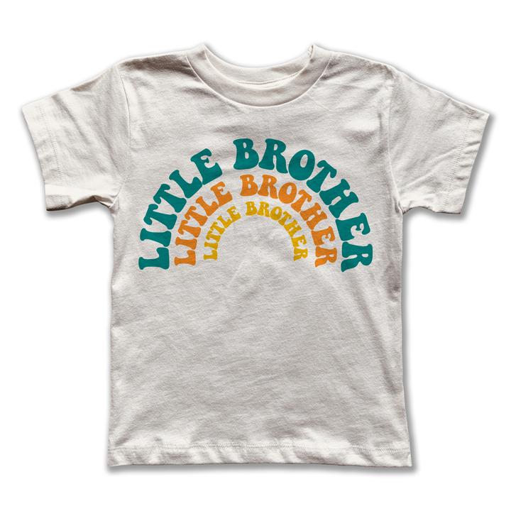 Little Brother Natural Tee or Onesie