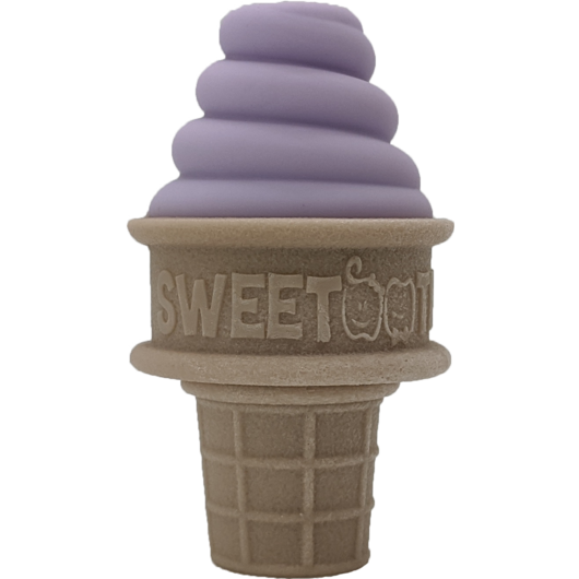 Ice Cream Teether Lovely Lilac