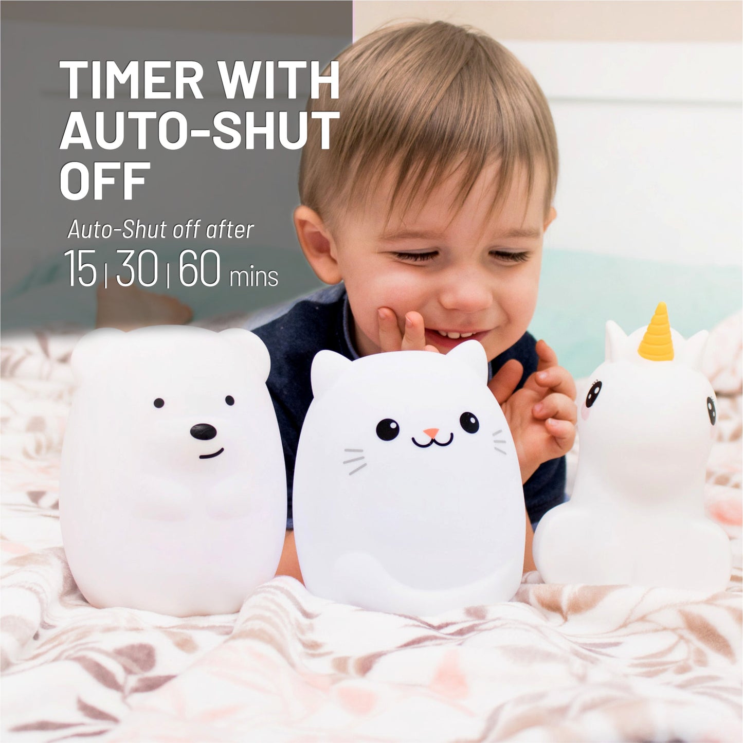 LumiePets Benny The Bear Night Light