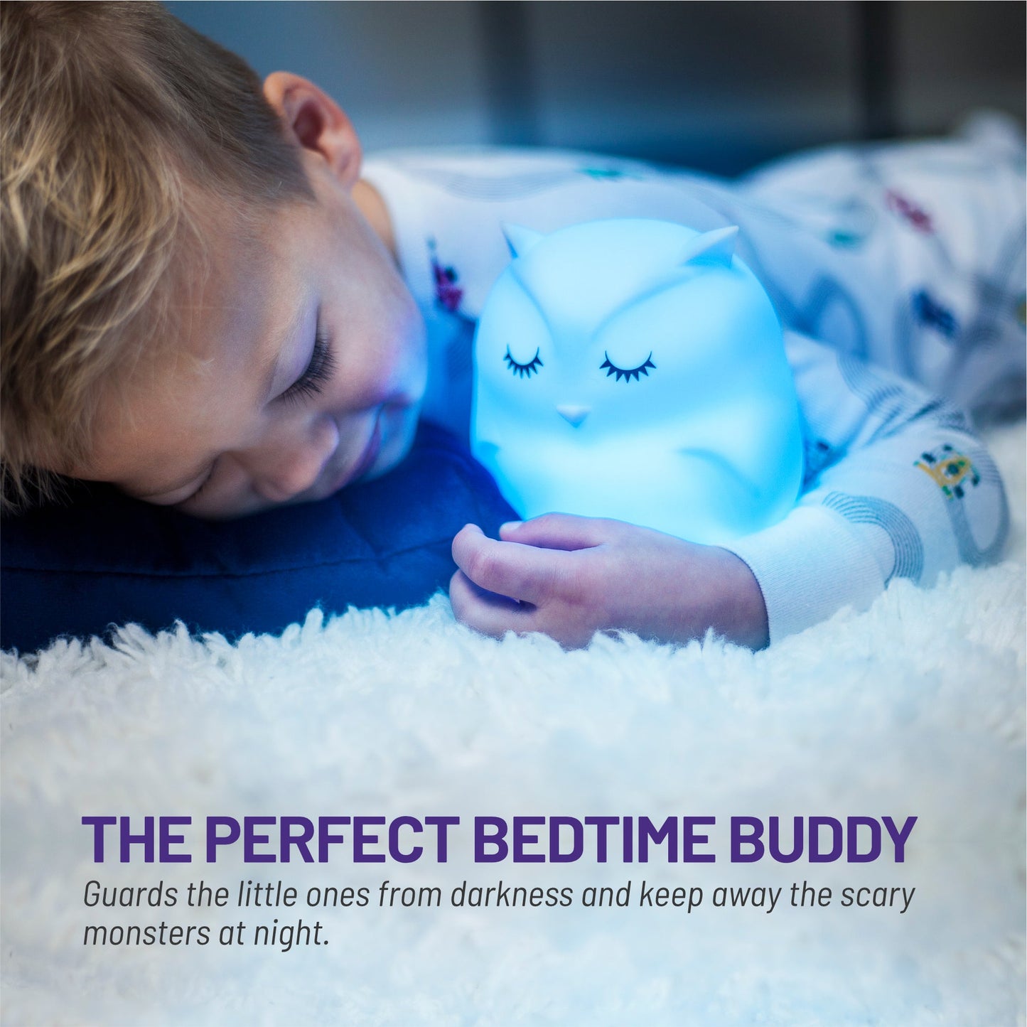 LumiePets Opal The Owl Night Light