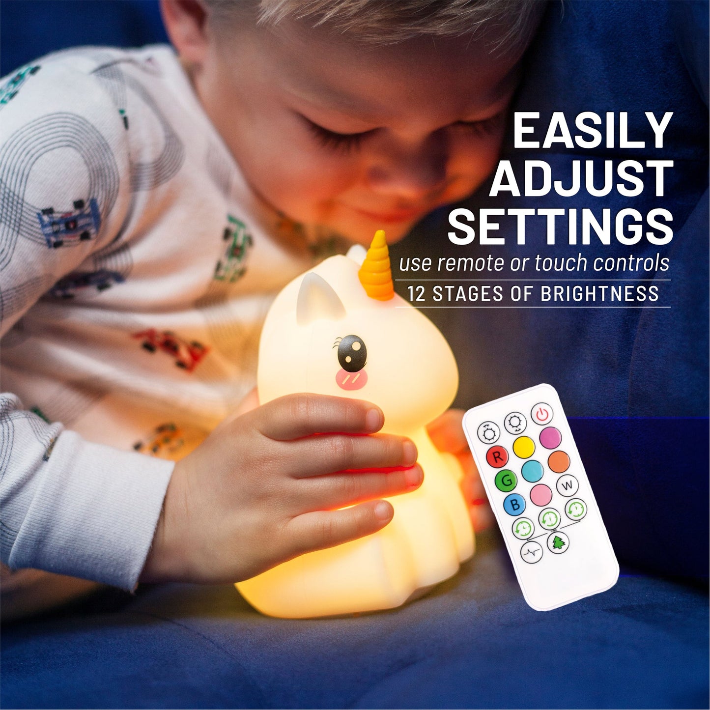 LumiePets Unicorn Night Light