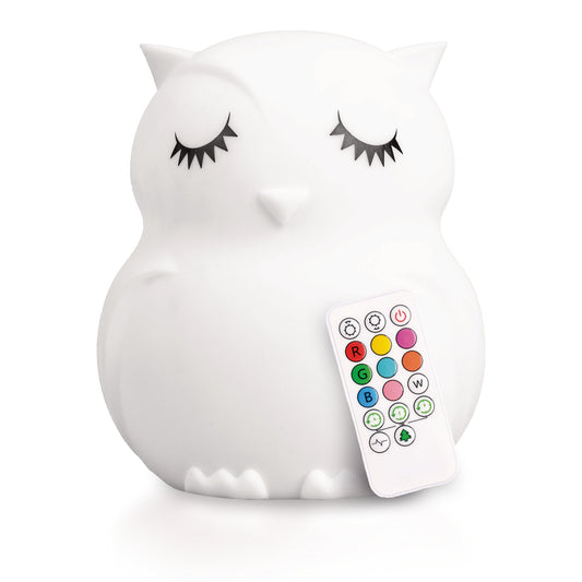 LumiePets Opal The Owl Night Light