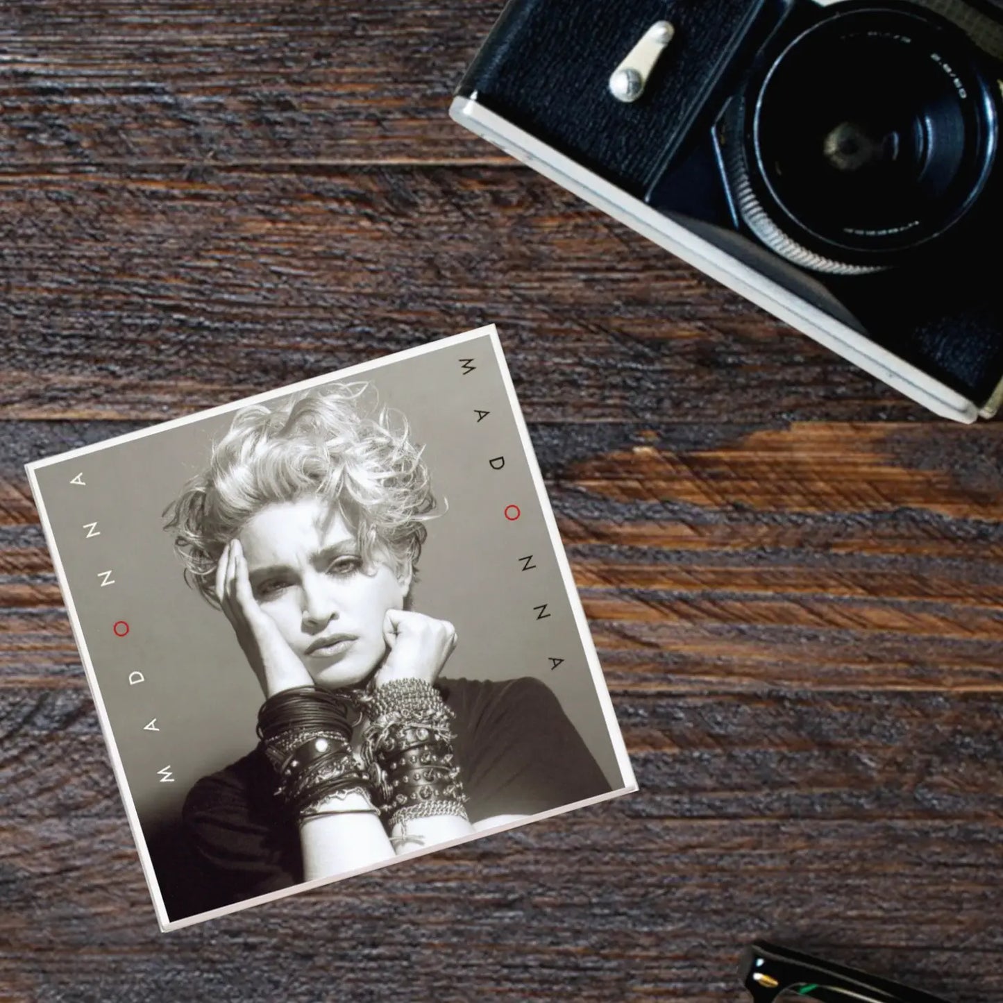 Madonna 'Madonna' Album Coaster