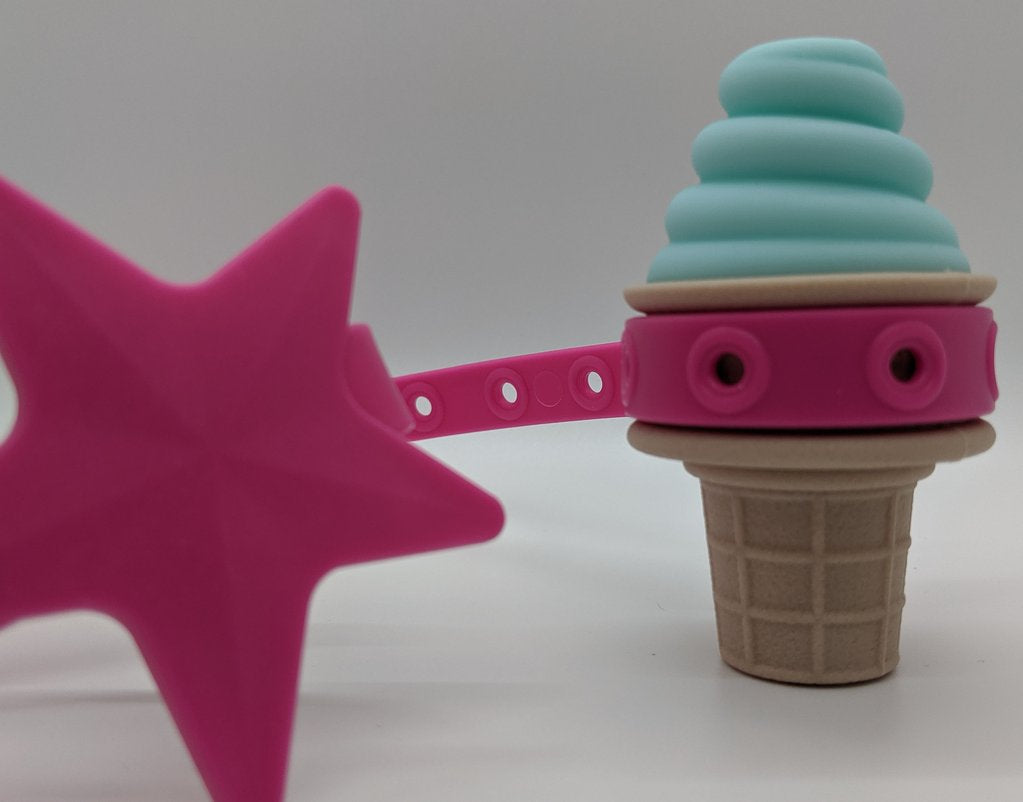 Ice Cream Teether Magical Mint