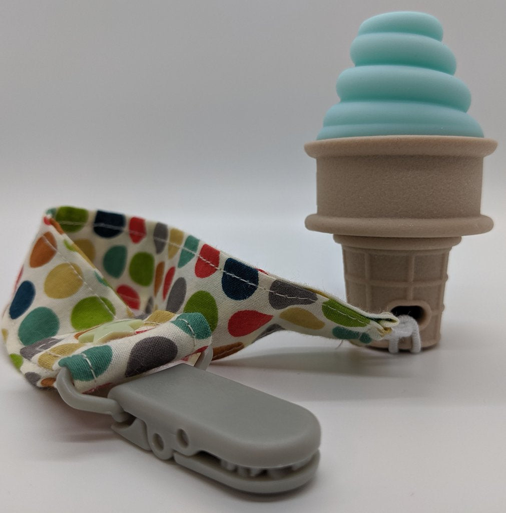 Ice Cream Teether Magical Mint