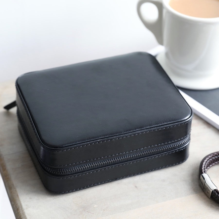 Men's Travel Jewelry Case