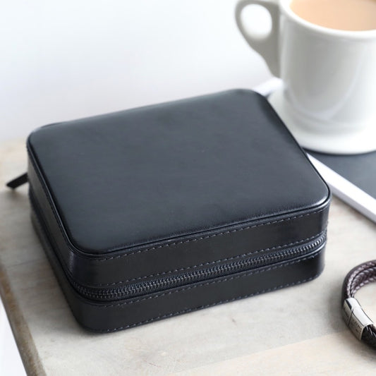 Men's Travel Jewelry Case