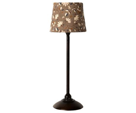 Miniature Vintage Floor Lamp Small Antracite