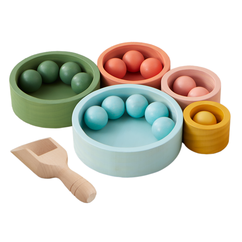 Mix, Match, Nest & Stack Toy