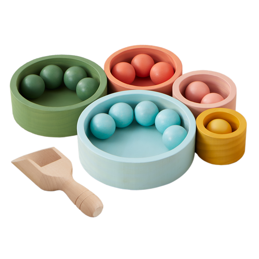 Mix, Match, Nest & Stack Toy