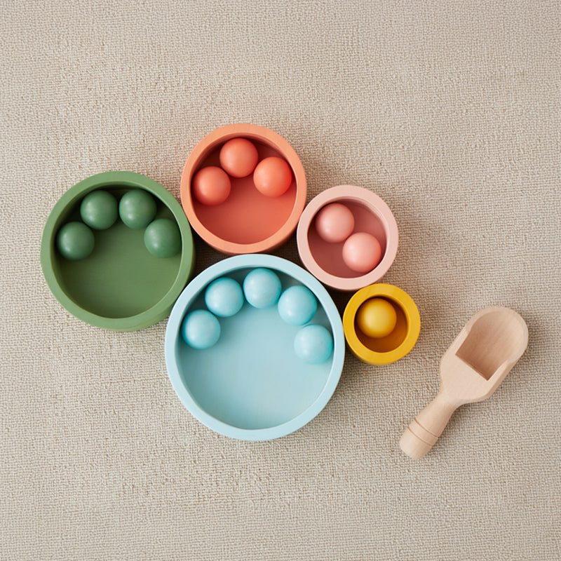 Mix, Match, Nest & Stack Toy