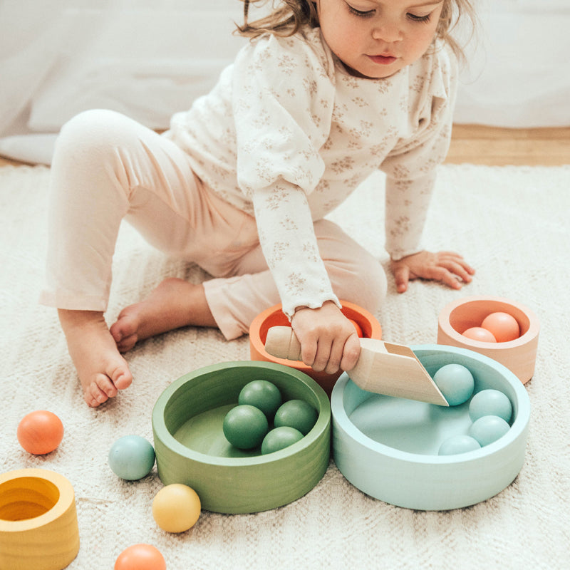 Mix, Match, Nest & Stack Toy