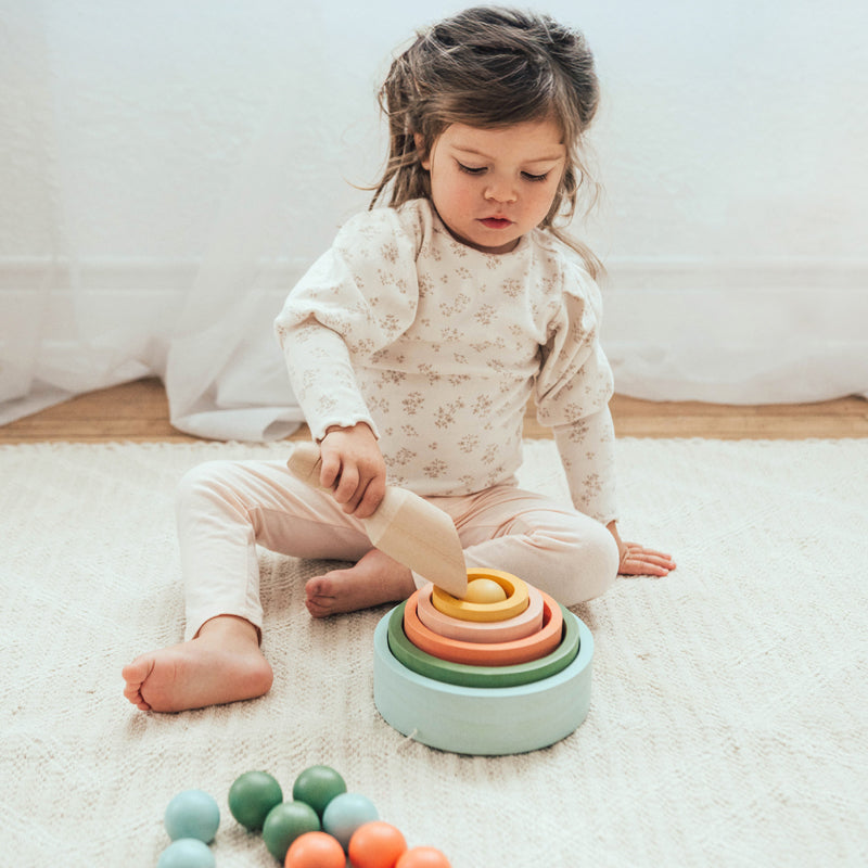 Mix, Match, Nest & Stack Toy