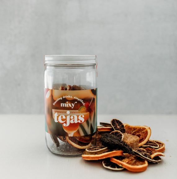 Tejas Mixy 32oz Craft Cocktail Kit
