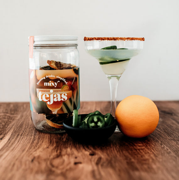 Tejas Mixy 32oz Craft Cocktail Kit