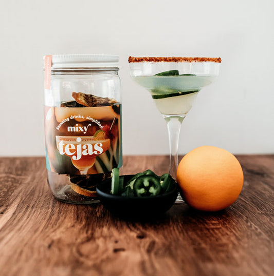 Tejas Mixy 32oz Craft Cocktail Kit