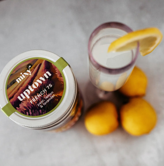 Uptown Mixy 32oz Craft Cocktail Kit