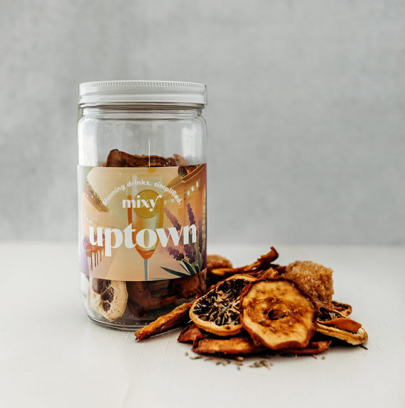 Uptown Mixy 32oz Craft Cocktail Kit