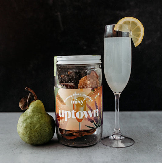 Uptown Mixy 32oz Craft Cocktail Kit