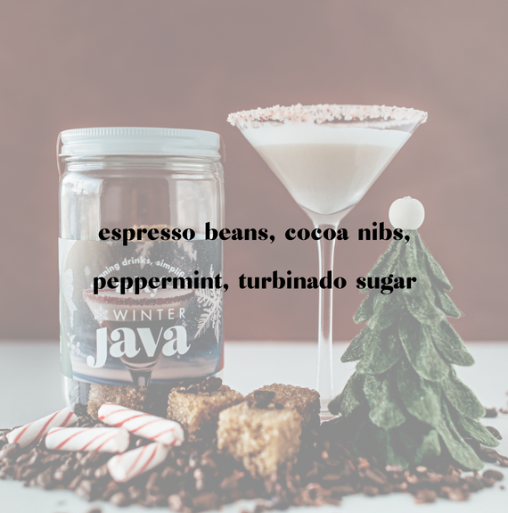 Winter Java Mixy 32oz Craft Cocktail Kit