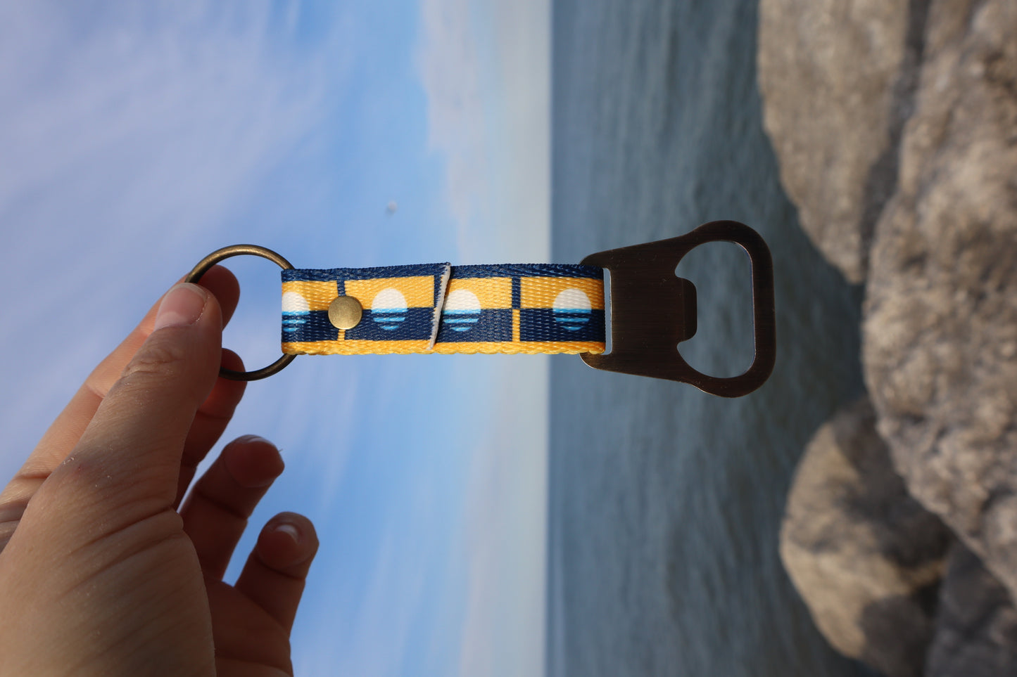 MKE Flag Bottle Opener - Printed