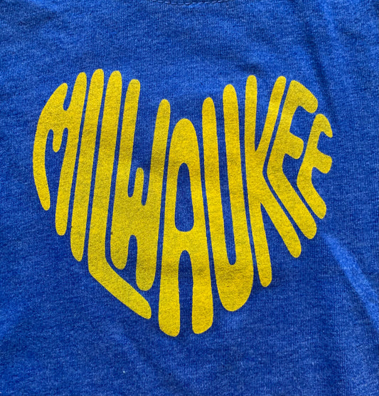 Milwaukee Heart Adult T