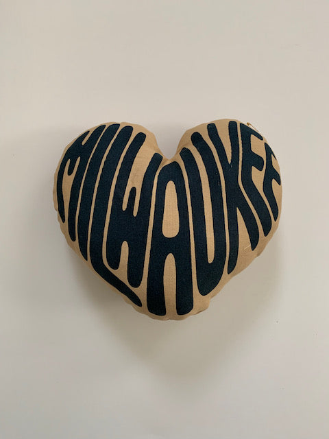 Milwaukee Heart Plushie