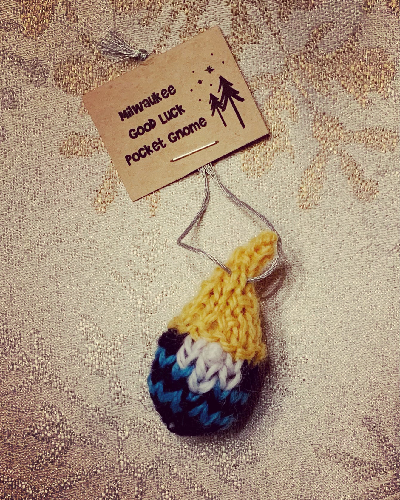 MKE Pocket Gnome Ornament