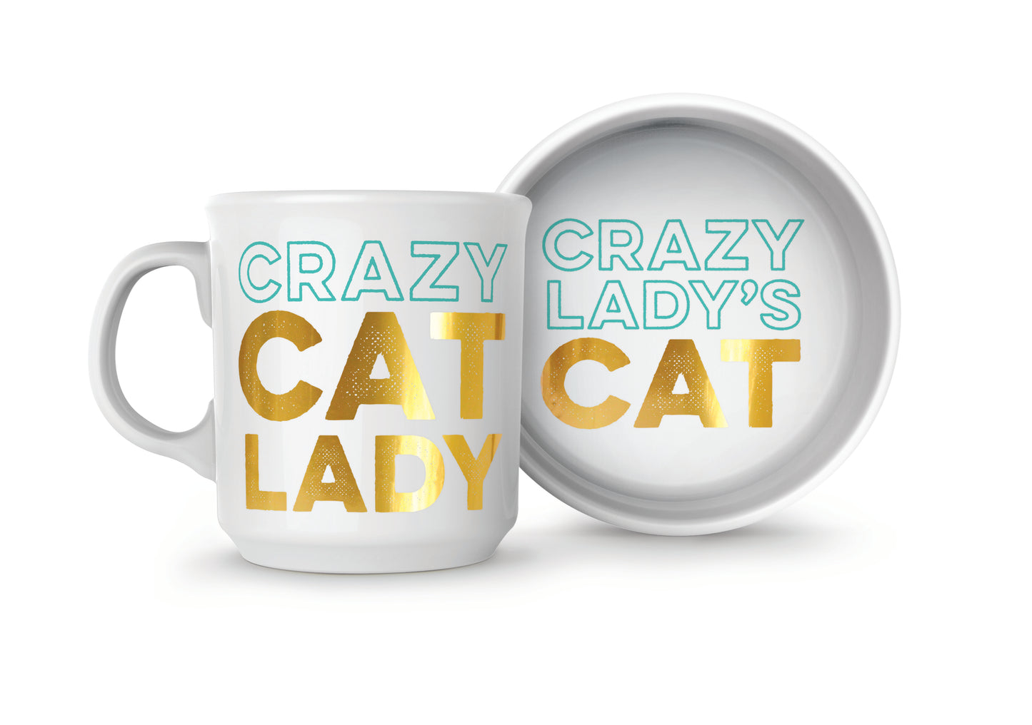 Ceramic Mug & Pet Bowl Set