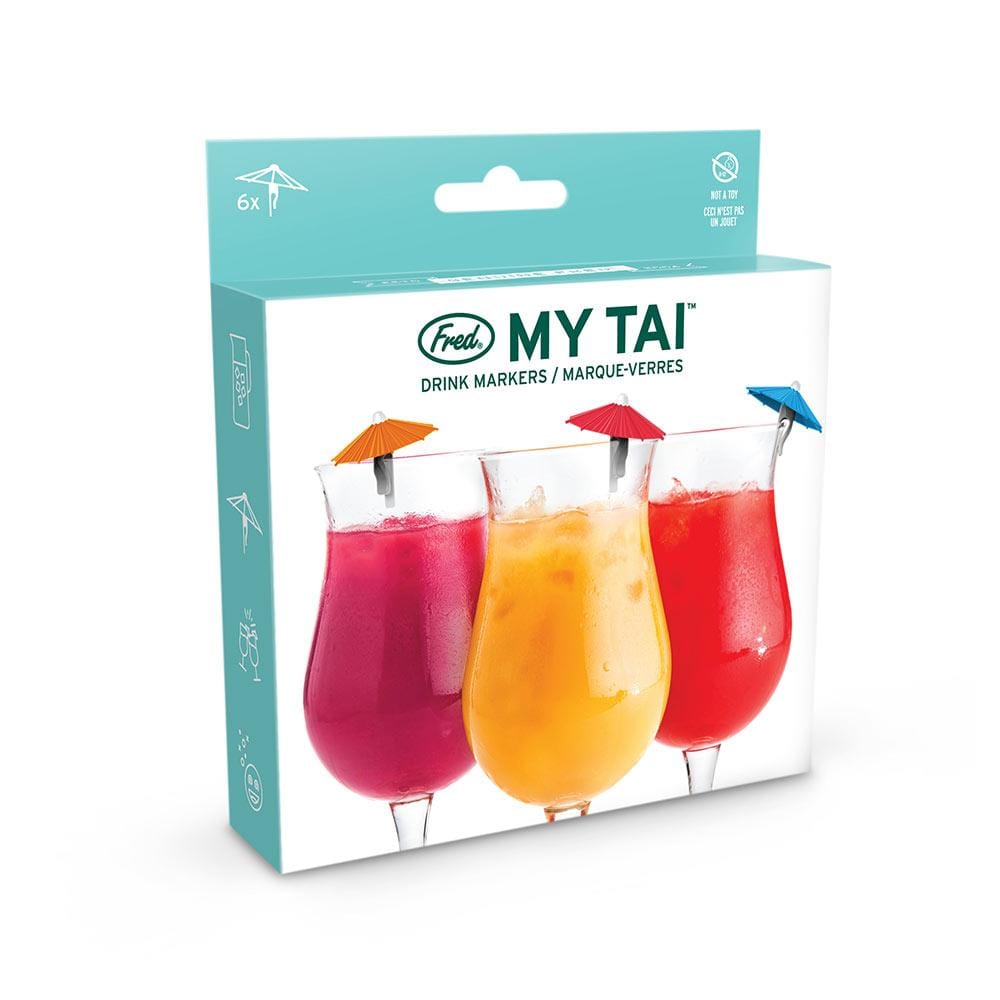 My Tai Reusable Drink Markers