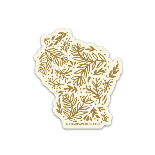 Wisconsin Sticker