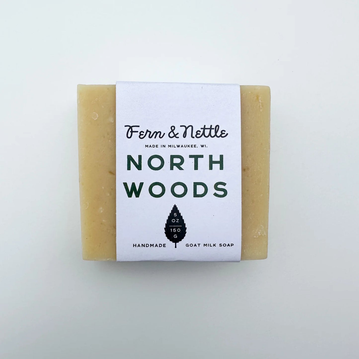 Fern & Nettle North Woods soap