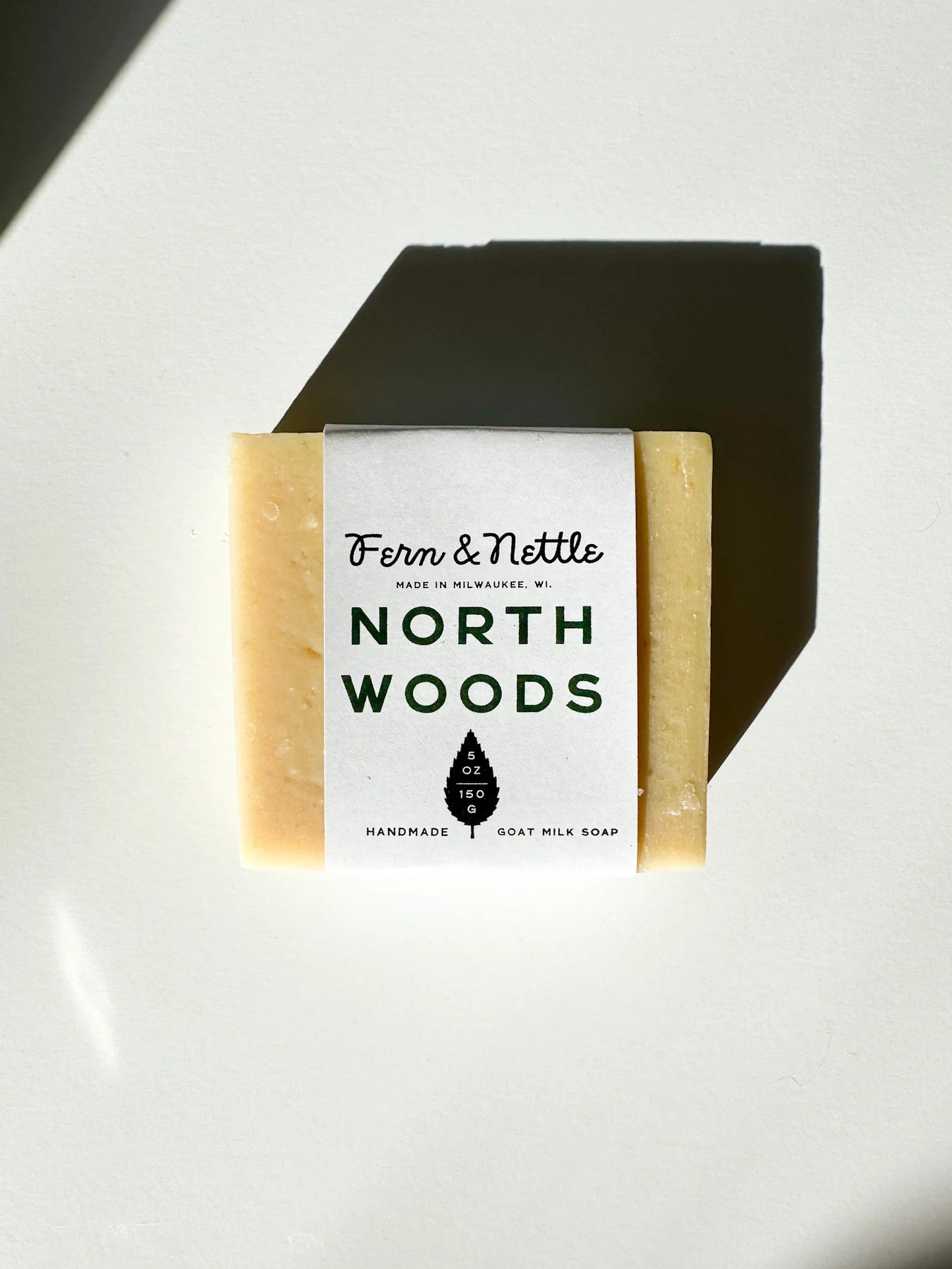 Fern & Nettle North Woods soap