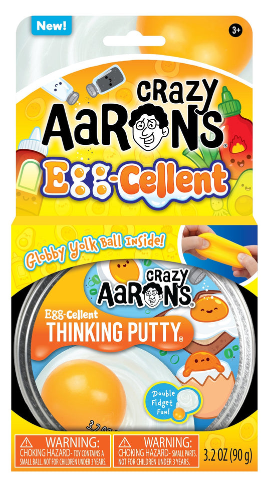 Eggcellent Full Size 4" Thinking Putty