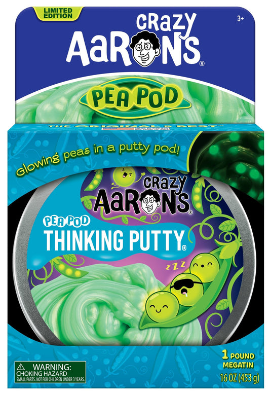 Mega Pea Pod - 1lb Thinking Putty
