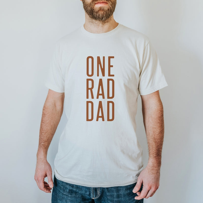 One Rad Dad Organic Cotton Tee
