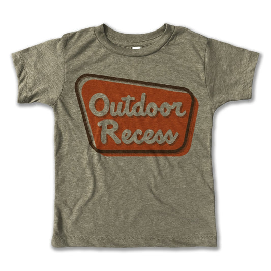 Outdoor Recess Kid's Tee