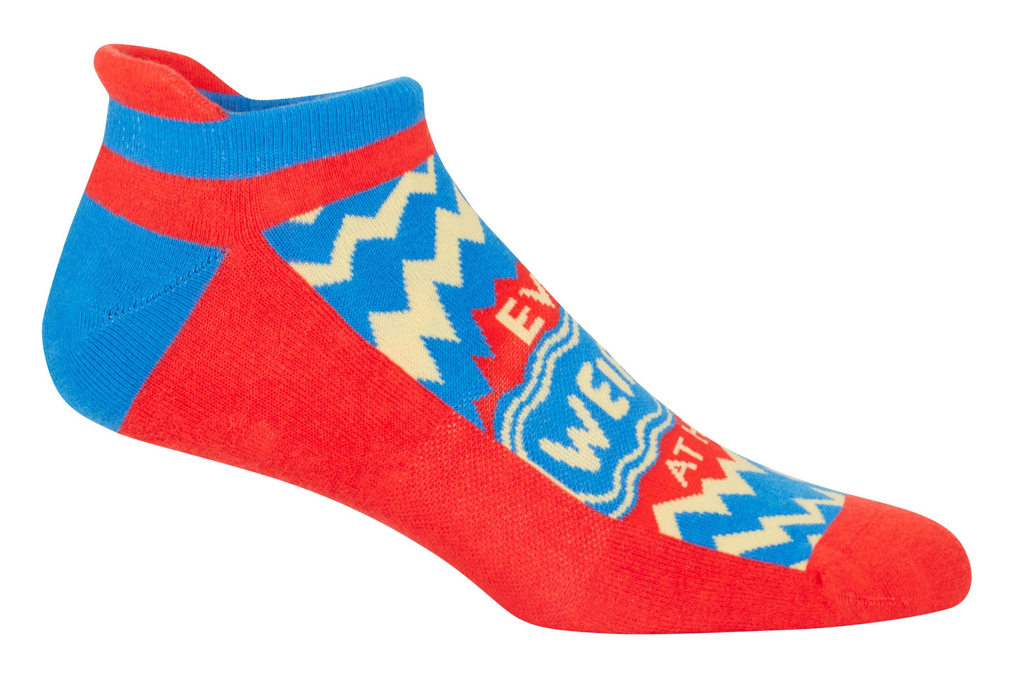 Weirder At Home Sneaker Socks